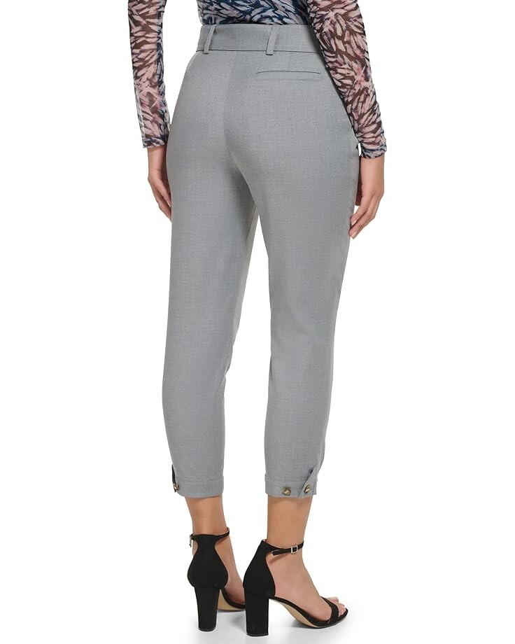 Брюки DKNY Pleated Belted Pants, цвет Cashmere Heather
Брюки DKNY Pleated Belted Pants, цвет Cashmere Heather