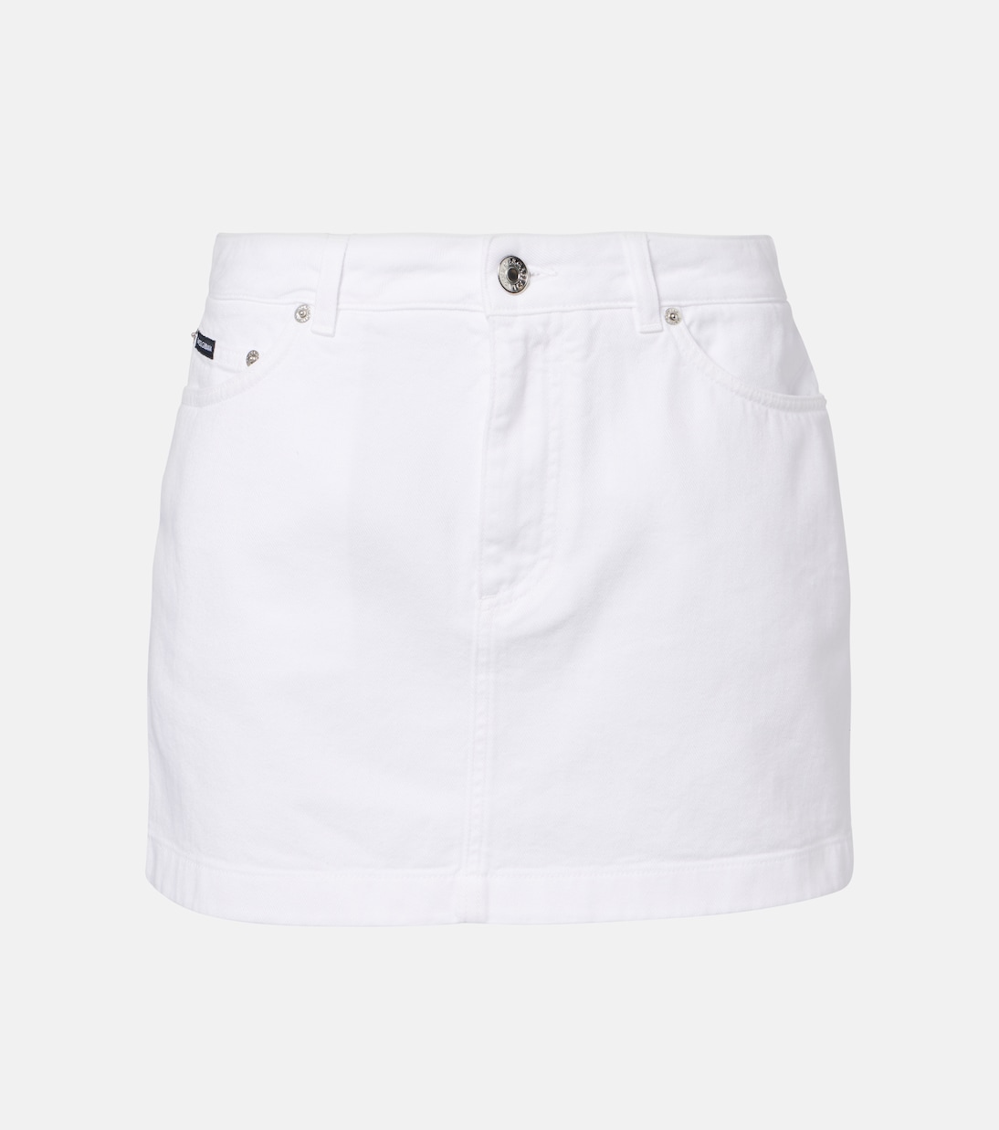 Джинговая мини-юбка Dolce&Gabbana, Variante Abbinata
Джинговая мини-юбка Dolce&Gabbana, Variante Abbinata