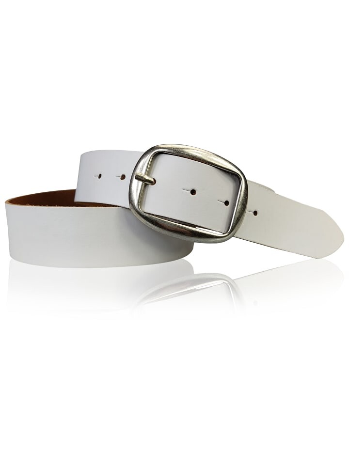 Ремень FRONHOFER, белый
Ремень FRONHOFER, белый