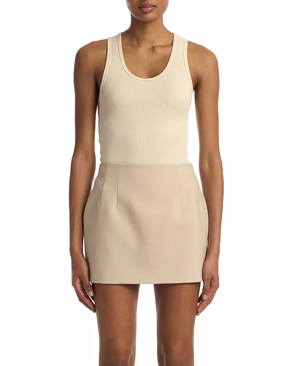 Новая мини-юбка с контурным силуэтом Wardrobe.Nyc, бежевый
Новая мини-юбка с контурным силуэтом Wardrobe.Nyc, бежевый