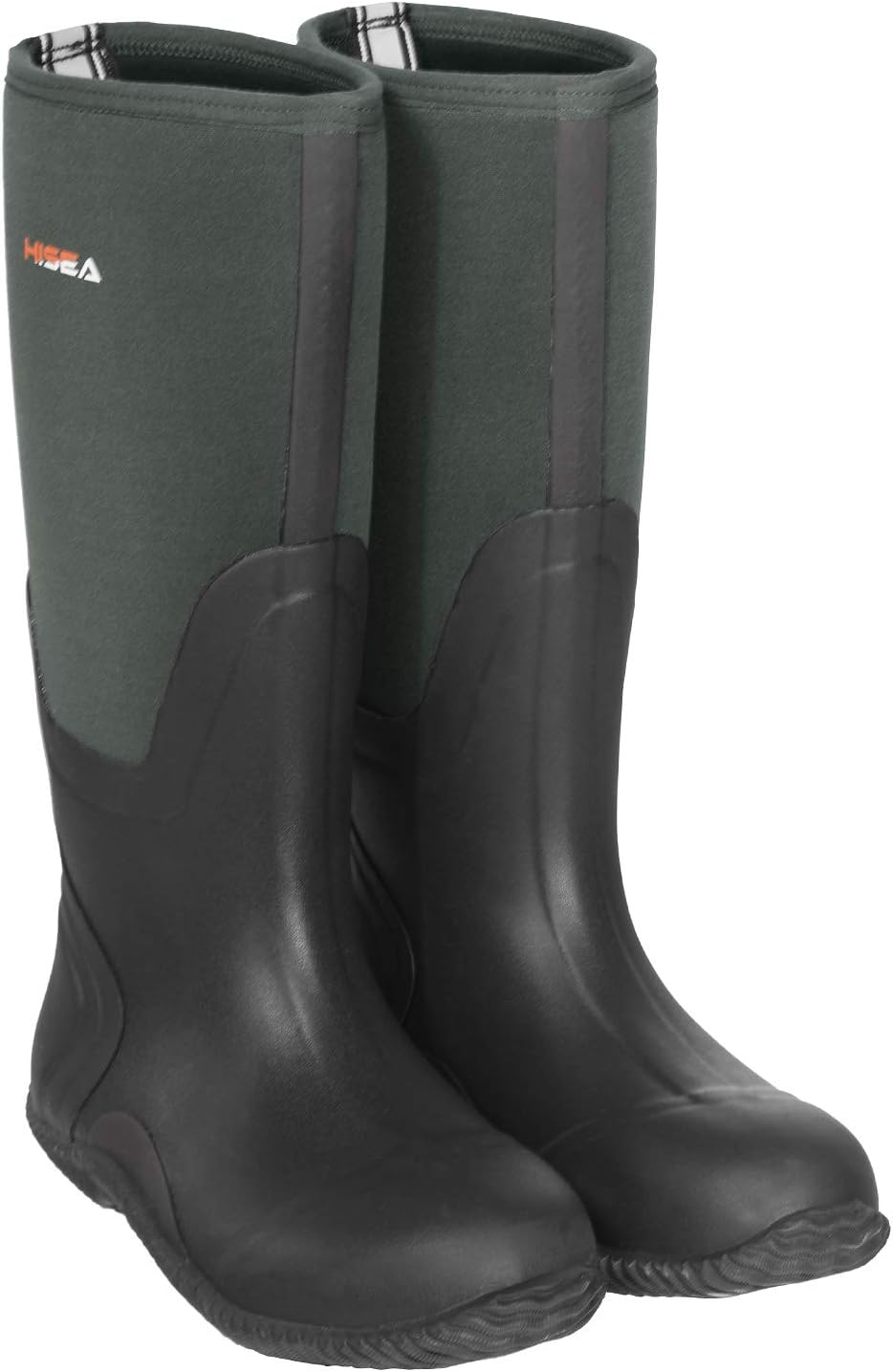 Мужские резиновые сапоги HISEA, водонепроницаемые, долговечные утепленные резиновые сапоги для мужчин, с 5 мм неопреном, для отдыха на природе, грязи, рыбалки и охоты, для разных сезонов (черные, камуфляжные и коричневые)
Мужские резиновые сапоги HISEA, водонепроницаемые, долговечные утепленные резиновые сапоги для мужчин, с 5 мм неопреном, для отдыха на природе, грязи, рыбалки и охоты, для разных сезонов (черные, камуфляжные и коричневые)