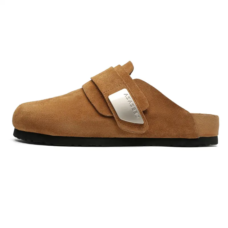 PLO CART Закрытые тапочки унисекс каштановые, цвет Chestnut
PLO CART Закрытые тапочки унисекс каштановые, цвет Chestnut