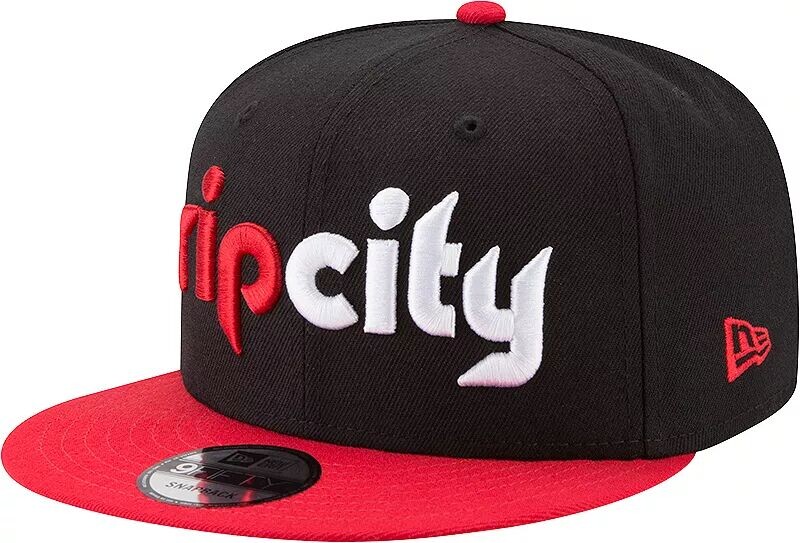 Мужская черная регулируемая кепка New Era Portland Trail Blazers 9Fifty
Мужская черная регулируемая кепка New Era Portland Trail Blazers 9Fifty