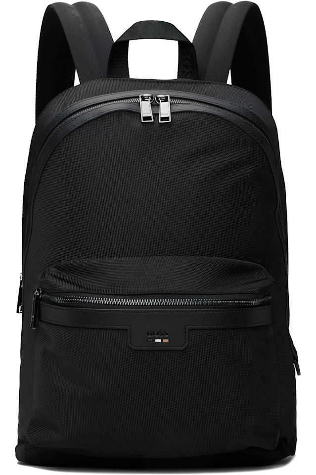 Рюкзак с тисненым логотипом Boss, черный
Рюкзак с тисненым логотипом Boss, черный