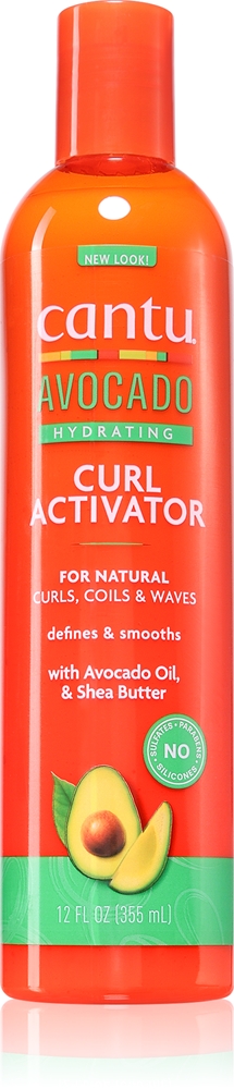 Крем-Активатор для завивки волос с авокадо, средство для усиления завивки волос Cantu, 355 мл
Крем-Активатор для завивки волос с авокадо, средство для усиления завивки волос Cantu, 355 мл