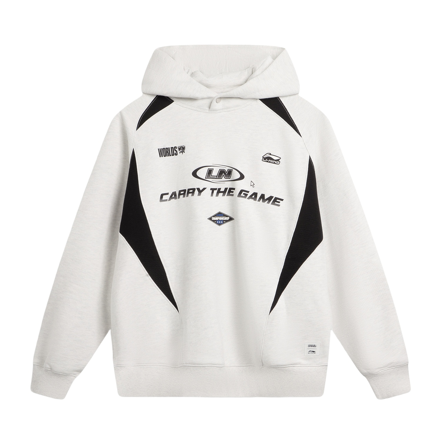 Спортивный свитшот Men's LINING, серый
Спортивный свитшот Men's LINING, серый