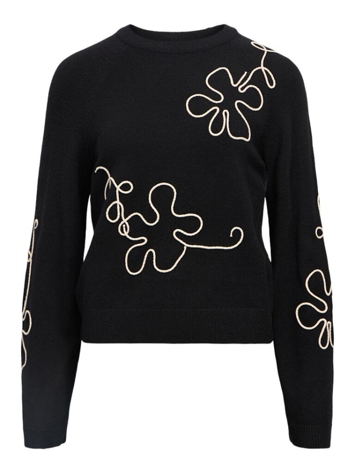 Свитер черного цвета Object
Свитер черного цвета Object