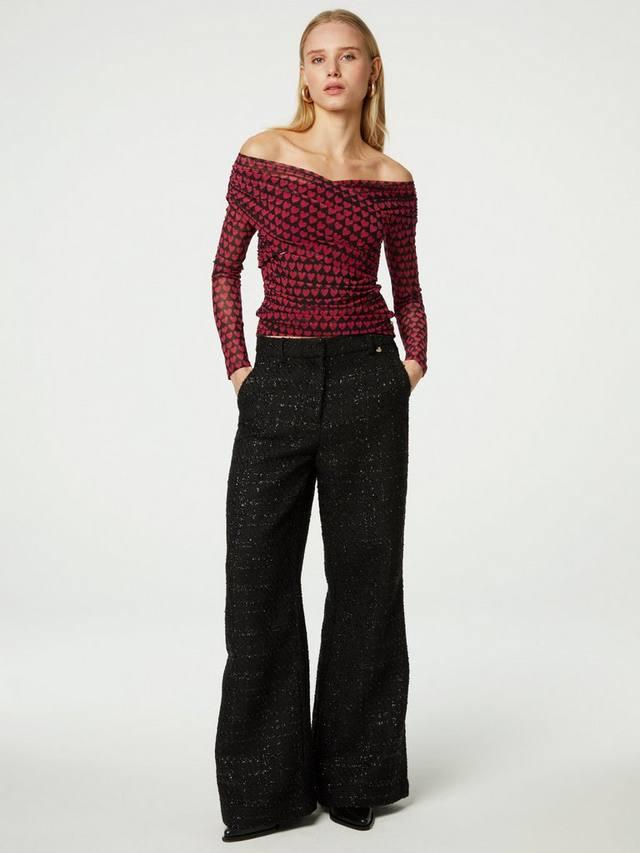 Брюки из твида remi Fabienne Chapot, черный
Брюки из твида remi Fabienne Chapot, черный