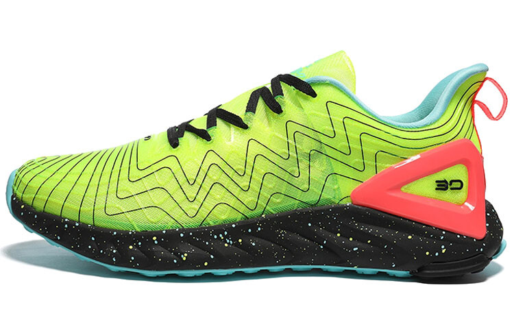 Кроссовки State Pole для бега мужские с низким верхом флуоресцентно-желтые Peak
Кроссовки State Pole для бега мужские с низким верхом флуоресцентно-желтые Peak