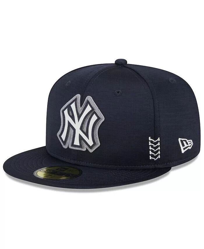 Мужская темно-синяя приталенная шляпа New York Yankees 2024 Clubhouse 59FIFTY New Era, синий
Мужская темно-синяя приталенная шляпа New York Yankees 2024 Clubhouse 59FIFTY New Era, синий