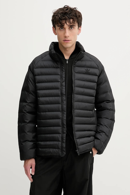 Утепленная куртка Coll Adidas Originals, черный
Утепленная куртка Coll Adidas Originals, черный