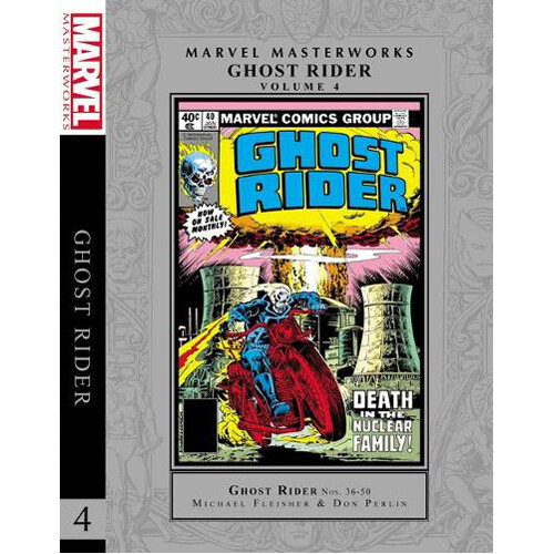 Книга Marvel Masterworks: Ghost Rider Vol. 4
Книга Marvel Masterworks: Ghost Rider Vol. 4