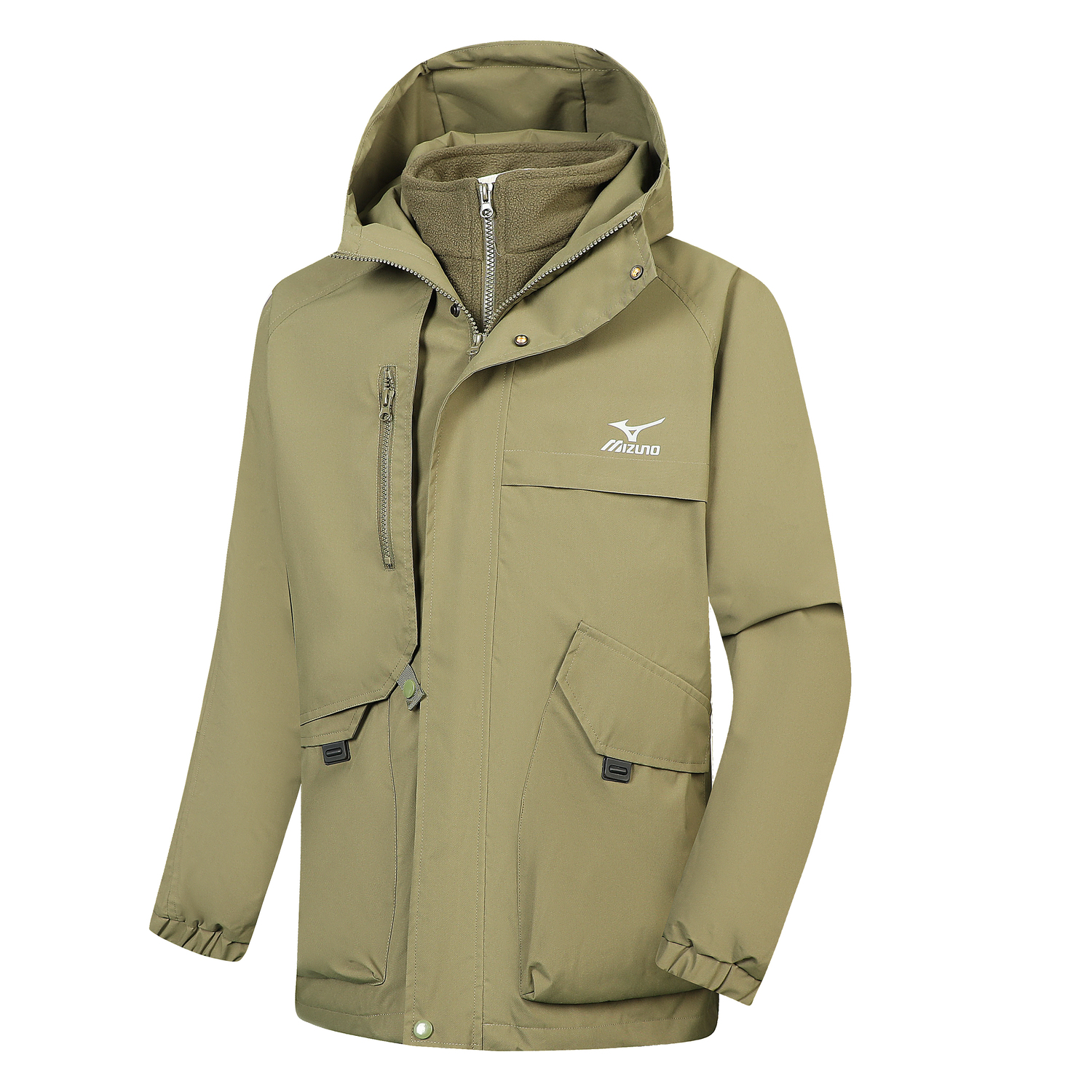 Ветровка Unisex Mizuno, зеленый
Ветровка Unisex Mizuno, зеленый