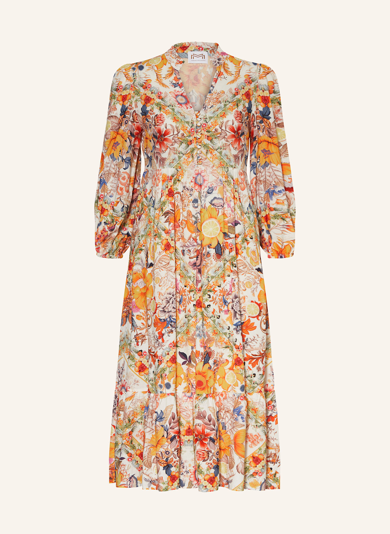 Пляжное платье изобилие Maryan Mehlhorn, мультиколор
Пляжное платье изобилие Maryan Mehlhorn, мультиколор