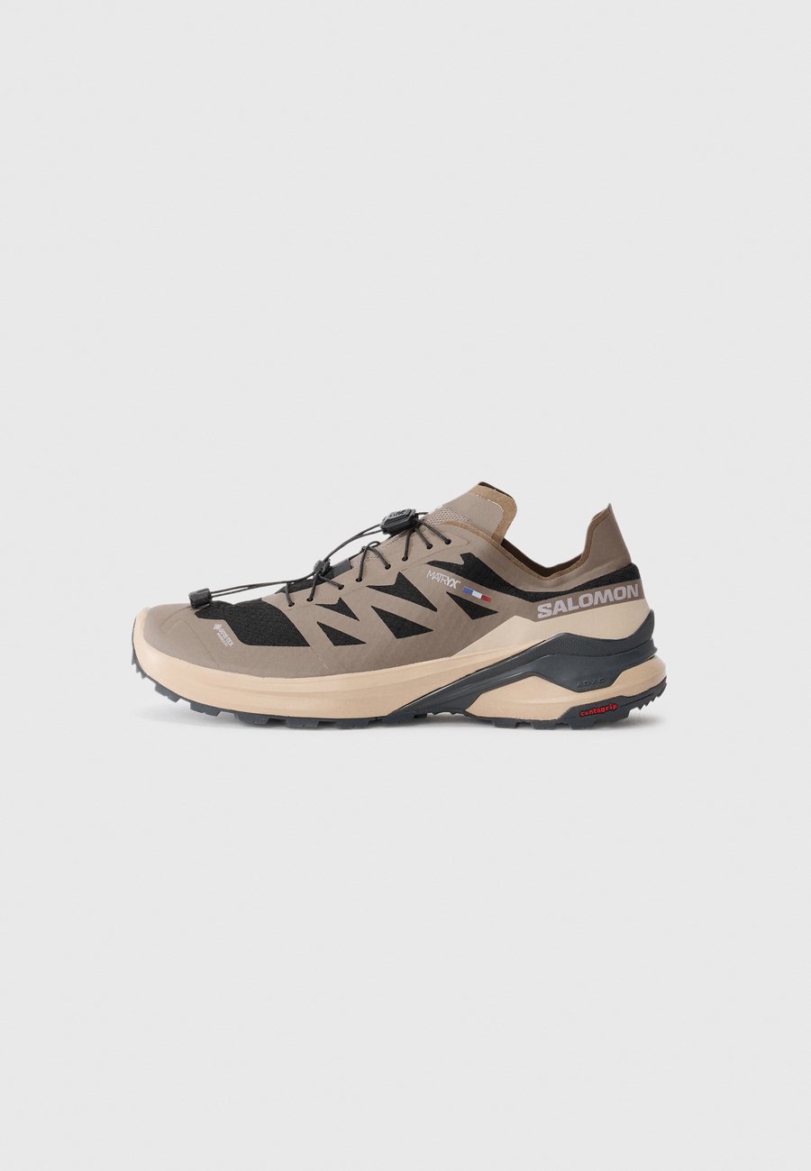 Кроссовки Salomon XA META GORE TEX, Black/Oxford Tan/Black
Кроссовки Salomon XA META GORE TEX, Black/Oxford Tan/Black