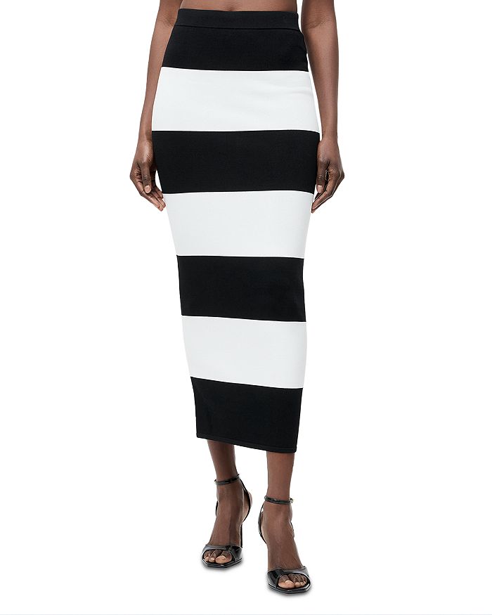 Облегающая трикотажная миди-юбка FRENCH CONNECTION, черный
Облегающая трикотажная миди-юбка FRENCH CONNECTION, черный