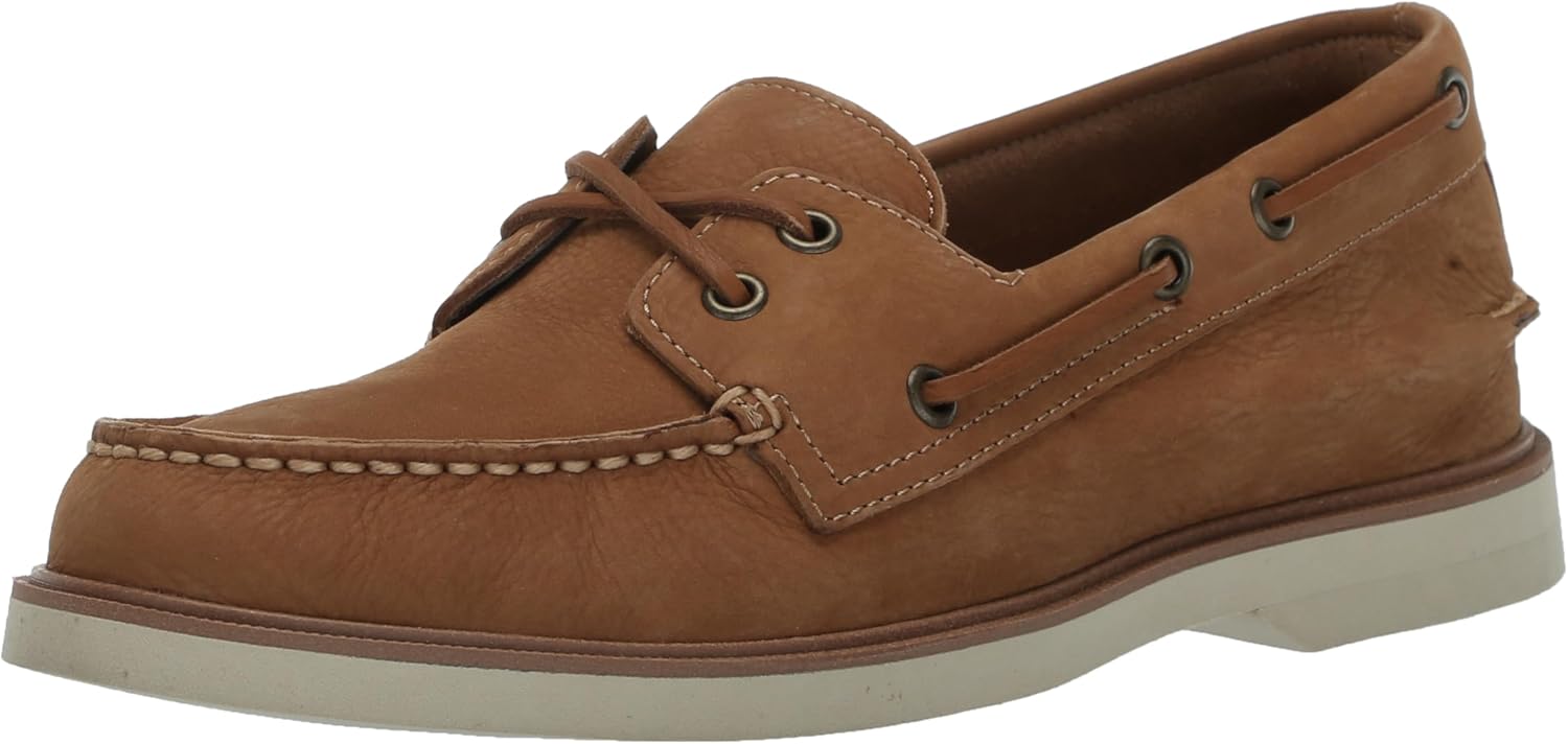 Мужские кроссовки Sperry Authentic Original с двумя люверсами и двойной подошвой, светло-коричневый
Мужские кроссовки Sperry Authentic Original с двумя люверсами и двойной подошвой, светло-коричневый