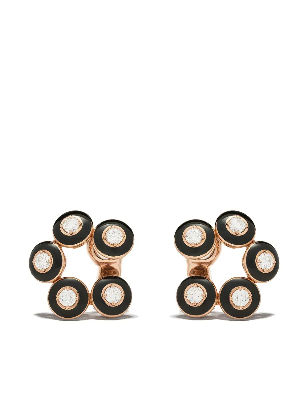 Золотые серьги Mina Selim Mouzannar, розовый
Золотые серьги Mina Selim Mouzannar, розовый