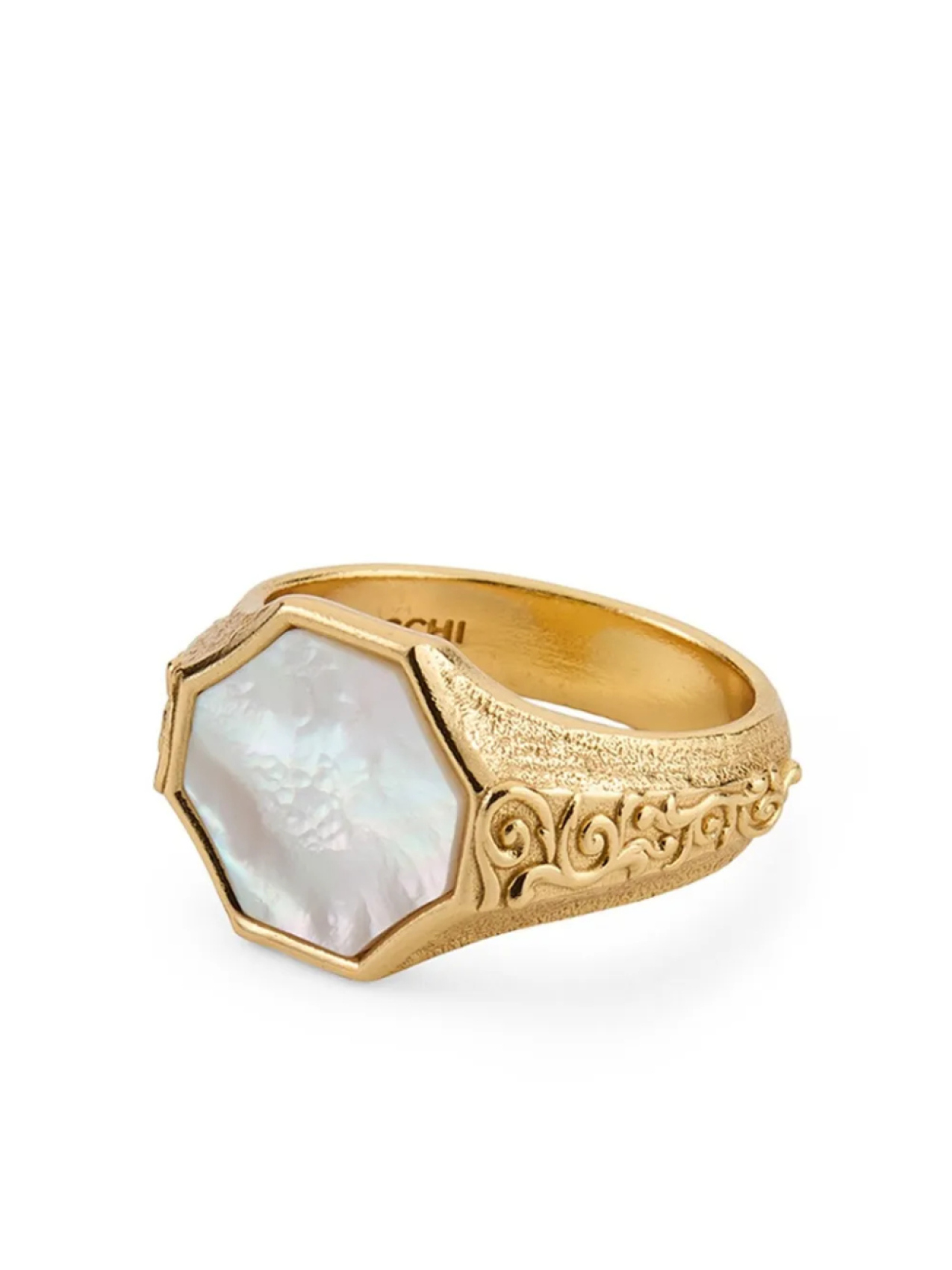 Кольцо с матовой отделкой Emanuele Bicocchi, золотой
Кольцо с матовой отделкой Emanuele Bicocchi, золотой