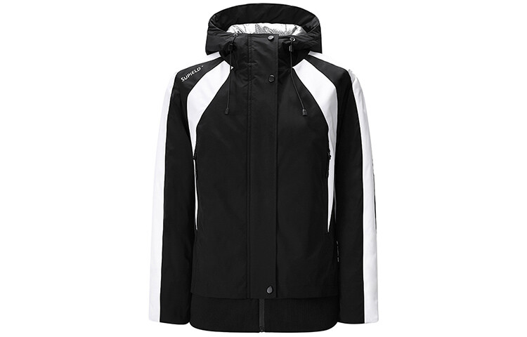 Стеганая куртка серии Aerogel, унисекс, черный/белый Supield
Стеганая куртка серии Aerogel, унисекс, черный/белый Supield