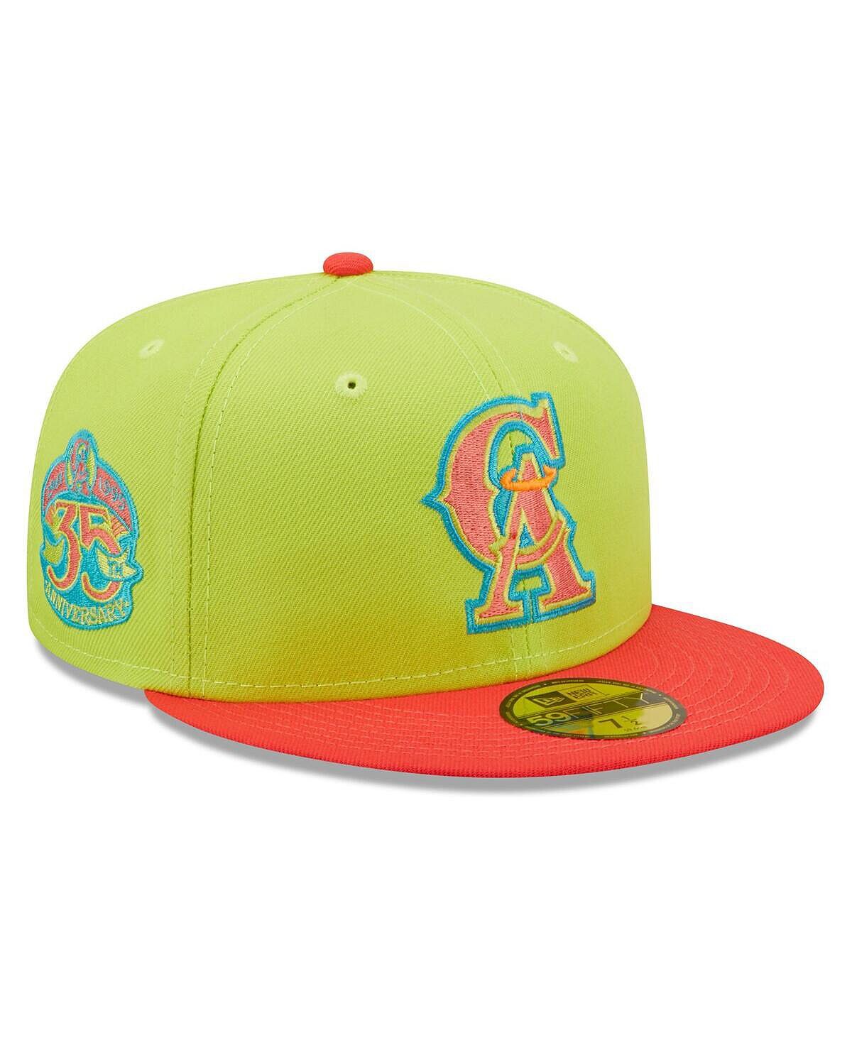 Мужской зеленый, красный California Angels, Los Angeles Angels Cyber Highlighter 59FIFTY Облегающая шляпа New Era
Мужской зеленый, красный California Angels, Los Angeles Angels Cyber Highlighter 59FIFTY Облегающая шляпа New Era