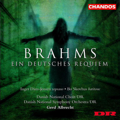 CD диск Brahms / Dam-Jensen / Skovhus / Albrecht: German Requiem
CD диск Brahms / Dam-Jensen / Skovhus / Albrecht: German Requiem