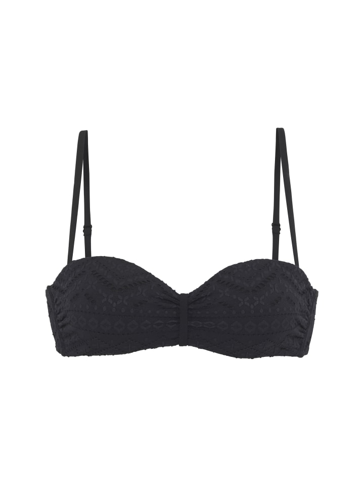 Верх бикини LASCANA, черный
Верх бикини LASCANA, черный