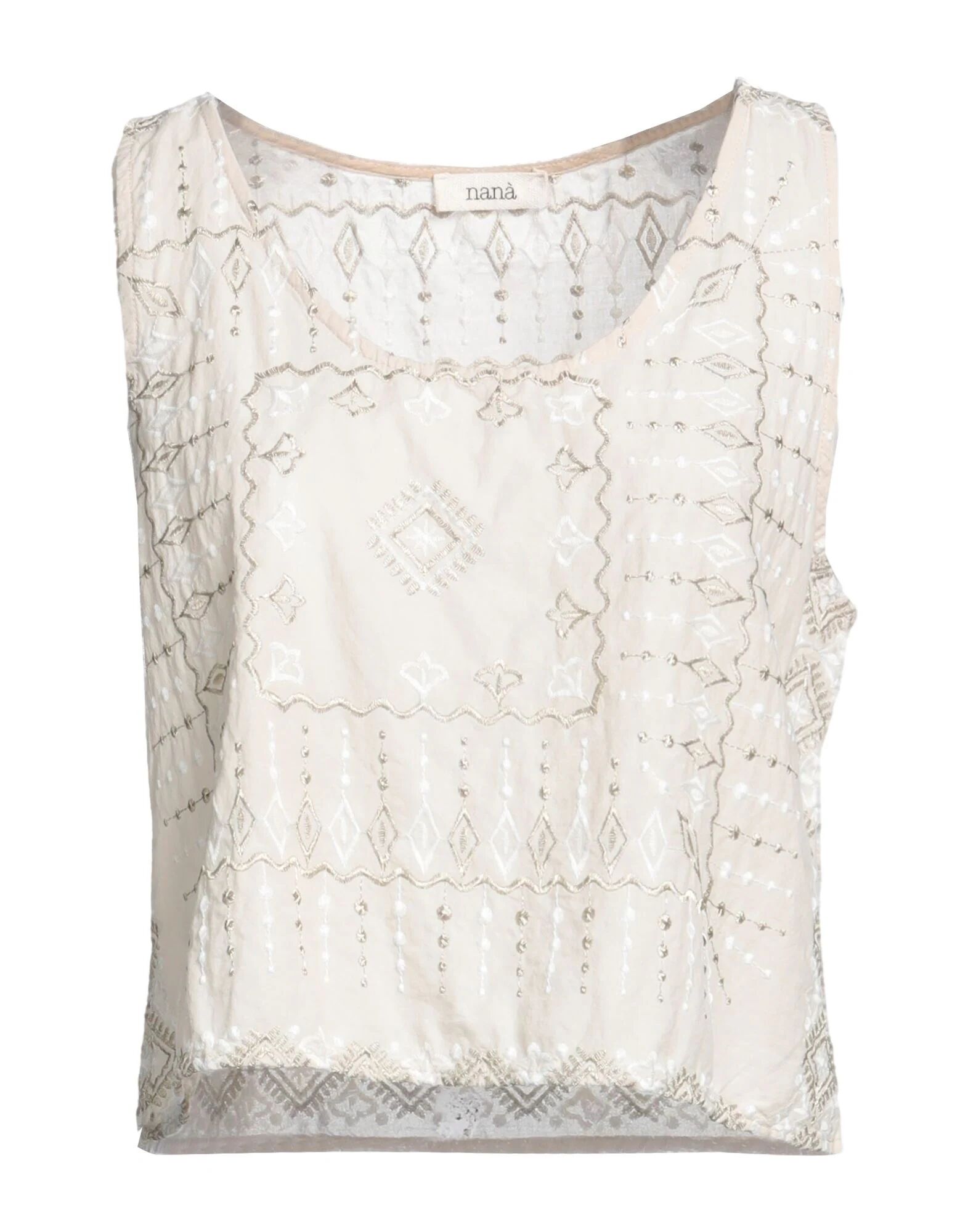 Топ Nanà Italian Heart, бежевый
Топ Nanà Italian Heart, бежевый