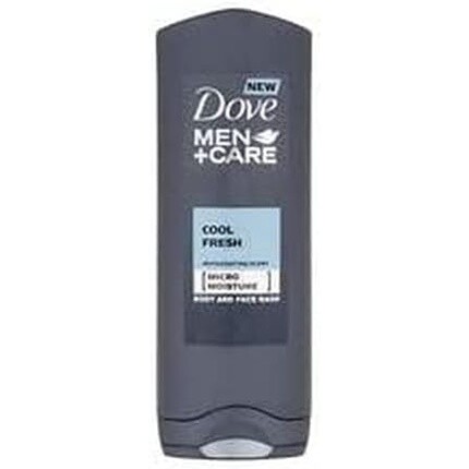 Men+Care Cool Fresh гель для душа и тела, 250 мл, Dove 
Men+Care Cool Fresh гель для душа и тела, 250 мл, Dove