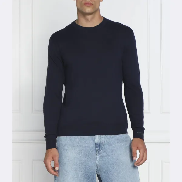 Свитер обычного кроя с добавлением шерсти и кашемира Pepe Jeans London, синий
Свитер обычного кроя с добавлением шерсти и кашемира Pepe Jeans London, синий