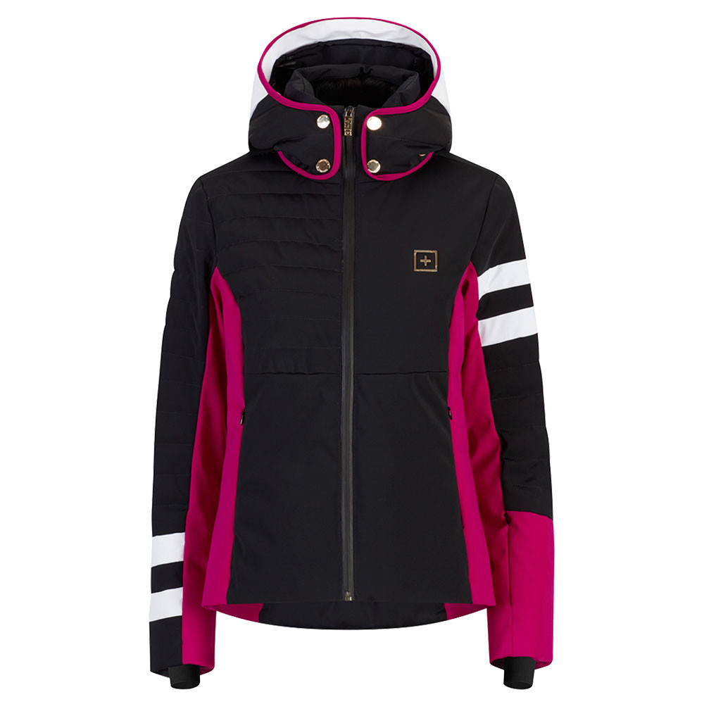 Горнолыжная куртка One More Eco Down (женская) - Черный/Леванте/Белый, Black/Levante/White
Горнолыжная куртка One More Eco Down (женская) - Черный/Леванте/Белый, Black/Levante/White