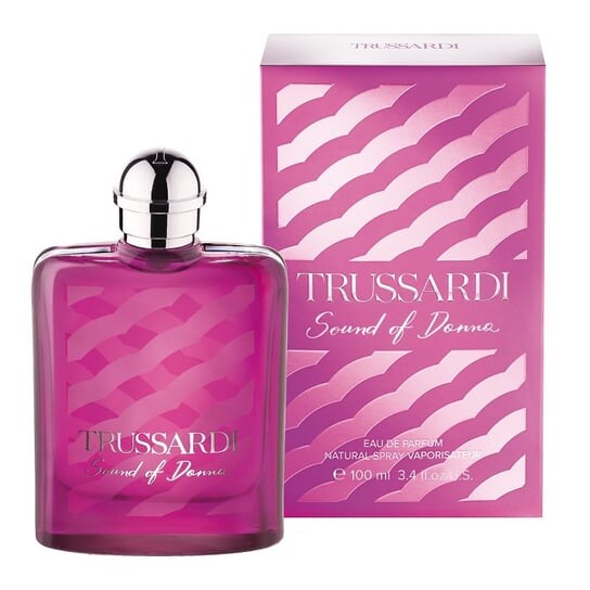 Парфюмированная вода, 100 мл Trussardi, Sound Of Donna
Парфюмированная вода, 100 мл Trussardi, Sound Of Donna