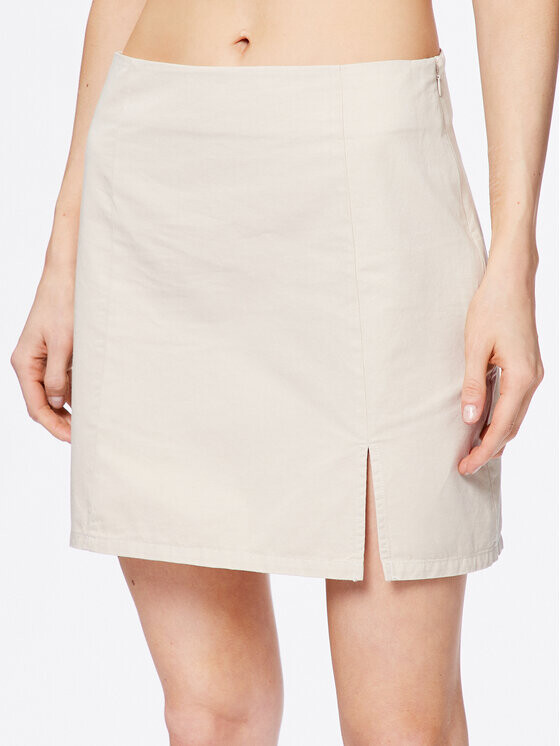 Мини-юбка приталенного кроя Moss Copenhagen, экрю
Мини-юбка приталенного кроя Moss Copenhagen, экрю