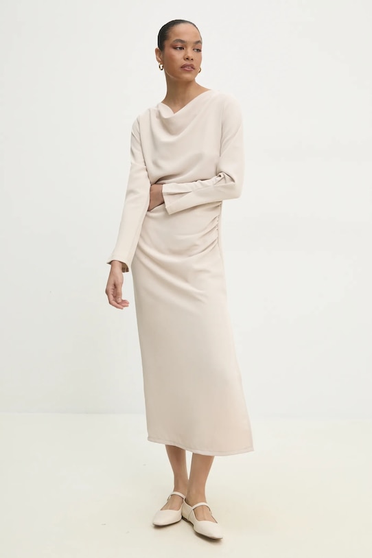 Платье Answear.Lab, бежевый
Платье Answear.Lab, бежевый