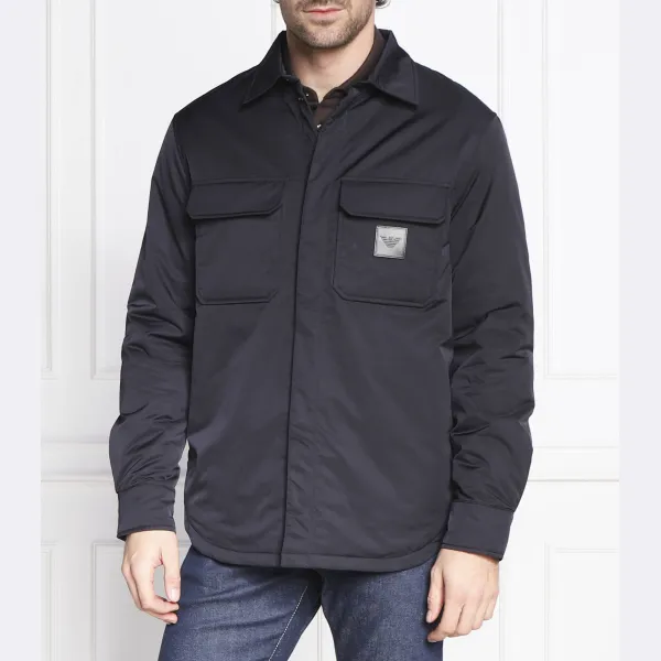 Куртка стандартного кроя Emporio Armani, черный
Куртка стандартного кроя Emporio Armani, черный