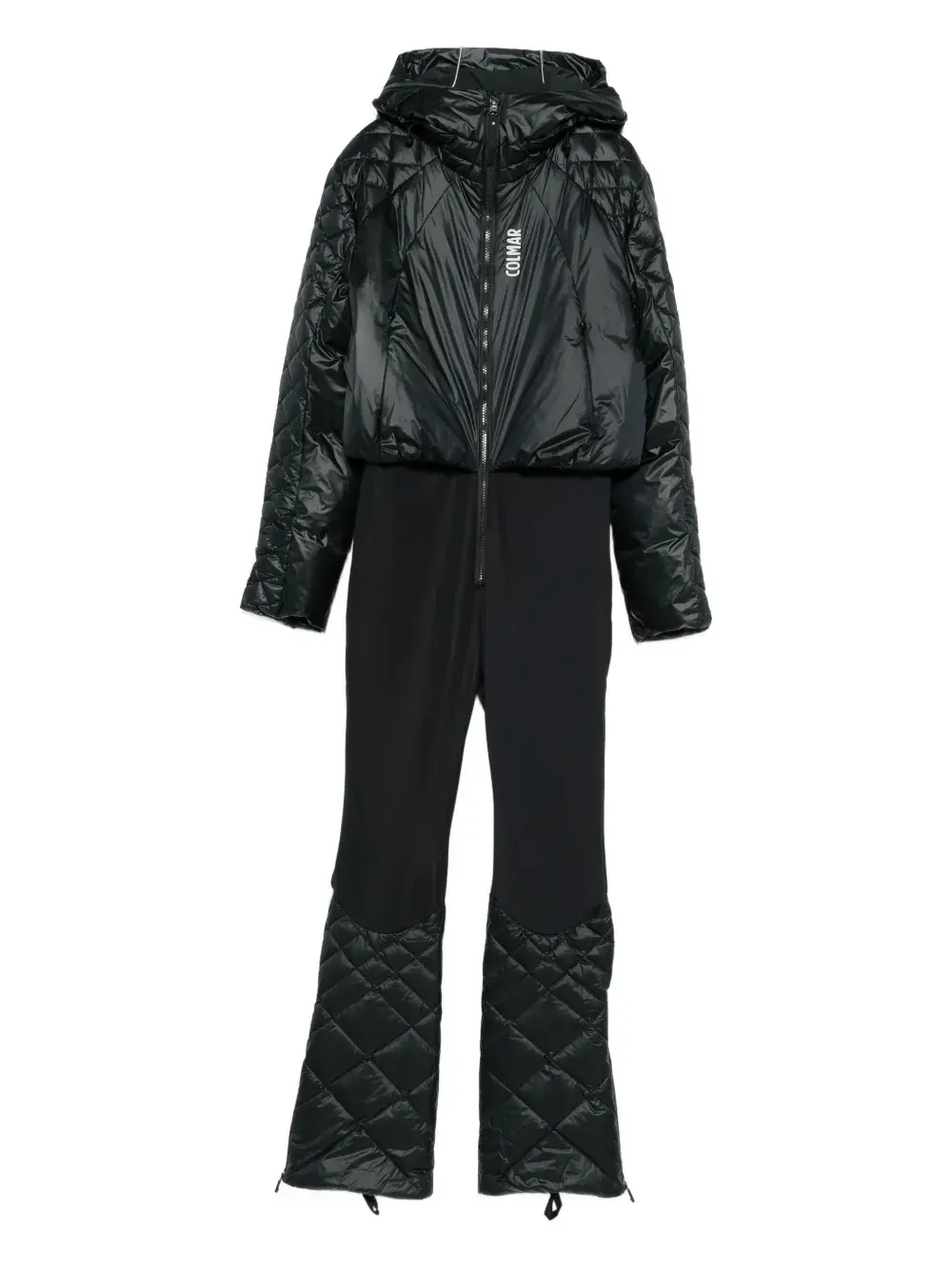 Стеганый лыжный комбинезон с завышенной талией Colmar, черный
Стеганый лыжный комбинезон с завышенной талией Colmar, черный