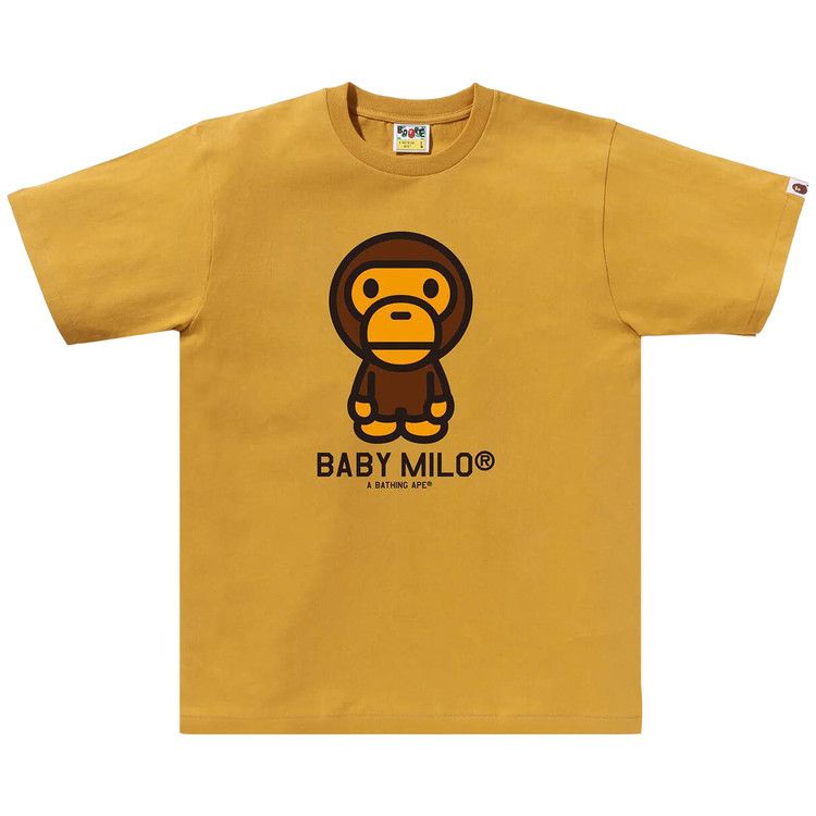 Футболка BAPE Baby Milo Tee, Yellow
Футболка BAPE Baby Milo Tee, Yellow