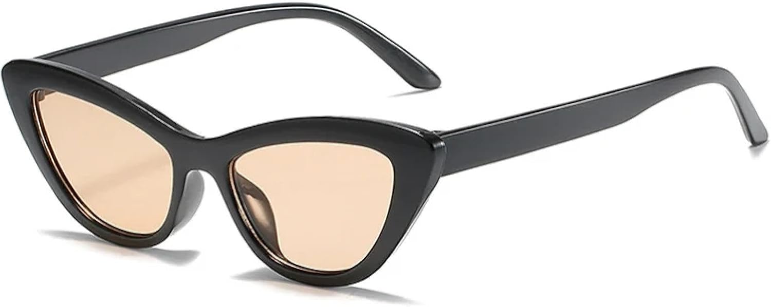 Солнцезащитные очки с защитой от УФ-излучения UV400 | Оранжевый «кошачий глаз» | Для женщин и мужчин, для занятий спортом на открытом воздухе и вождения DSVIGF, Black-lightbrown
Солнцезащитные очки с защитой от УФ-излучения UV400 | Оранжевый «кошачий глаз» | Для женщин и мужчин, для занятий спортом на открытом воздухе и вождения DSVIGF, Black-lightbrown