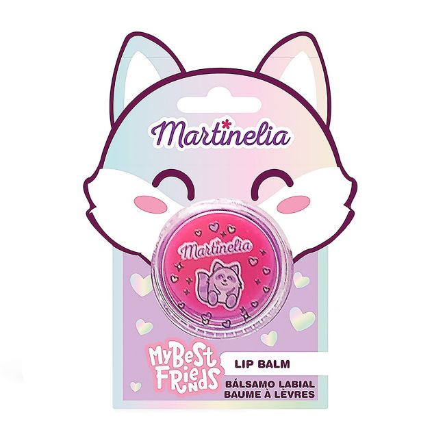 Бальзам для губ от моего лучшего друга Martinelia, 2 гр
Бальзам для губ от моего лучшего друга Martinelia, 2 гр