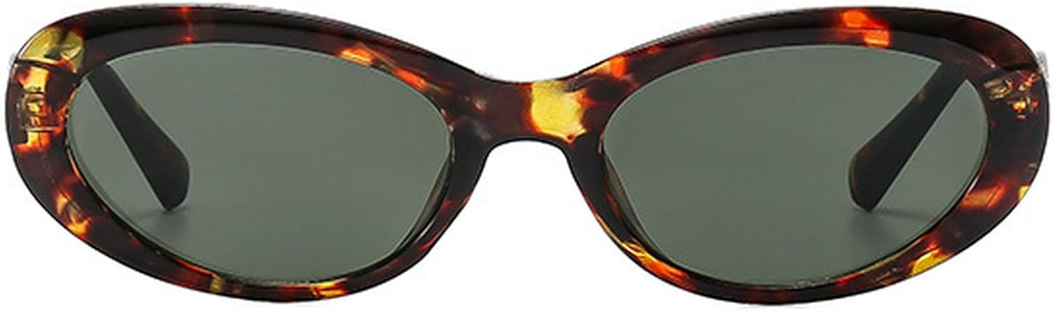 Модные овальные солнцезащитные очки для женщин, ретро-очки «кошачий глаз», солнцезащитные очки для женщин и мужчин, защита от УФ-излучения, модель 2025 mincl, Leopard Green
Модные овальные солнцезащитные очки для женщин, ретро-очки «кошачий глаз», солнцезащитные очки для женщин и мужчин, защита от УФ-излучения, модель 2025 mincl, Leopard Green