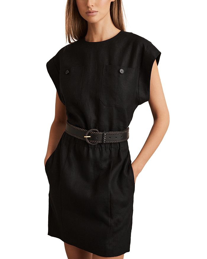 Карли платье из льна REISS, черный
Карли платье из льна REISS, черный