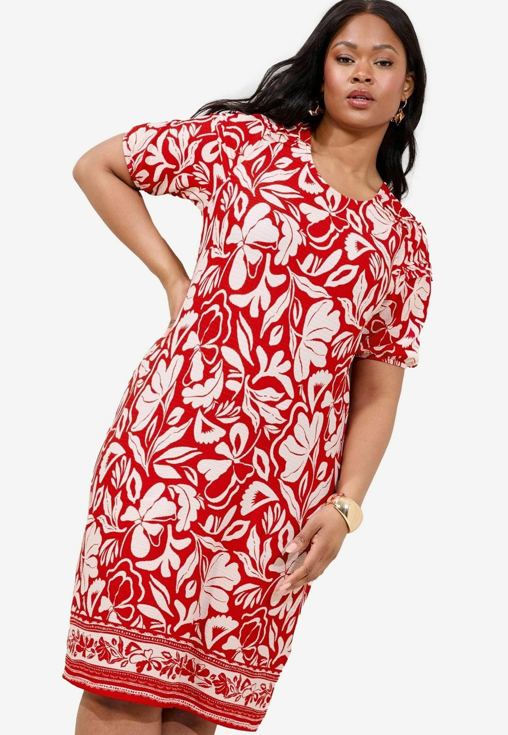 Платье из джерси Tubino Lipsy, красный
Платье из джерси Tubino Lipsy, красный