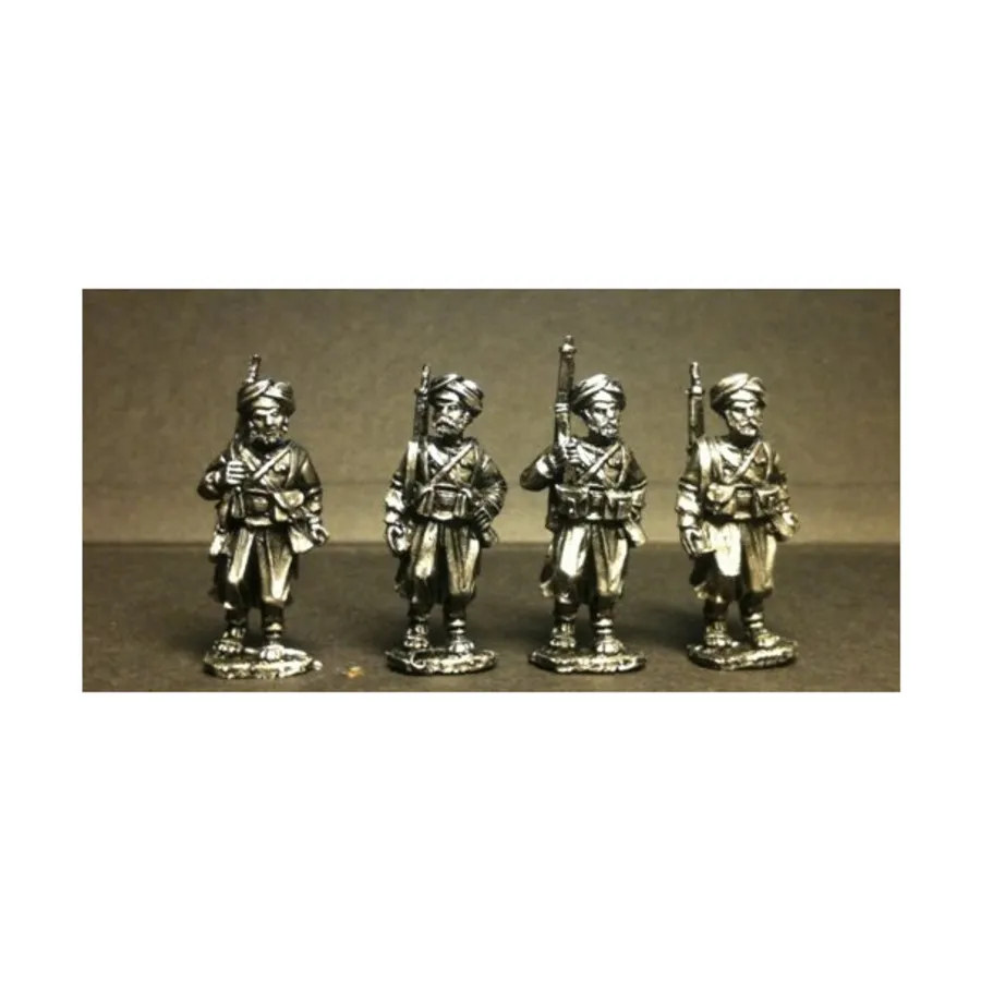 Tirraileur Алжирский марш, March or Die (28mm)
Tirraileur Алжирский марш, March or Die (28mm)