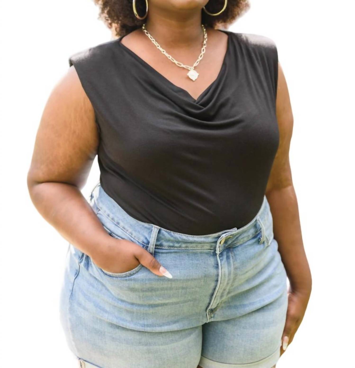 Боди Promise черного цвета White Birch
Боди Promise черного цвета White Birch