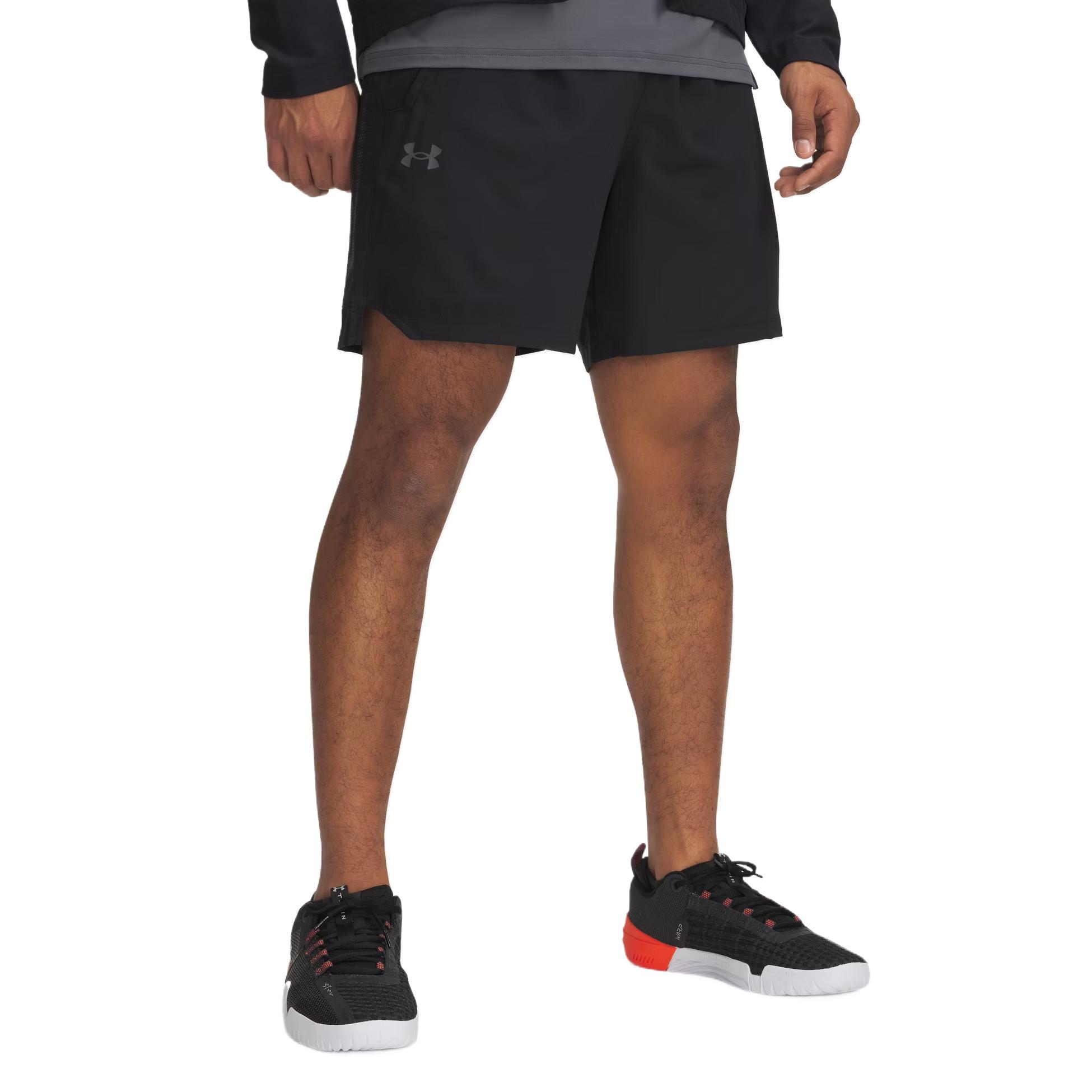 Under Armour VanishWOVEN Collection спортивные шорты мужские Black 001
Under Armour VanishWOVEN Collection спортивные шорты мужские Black 001