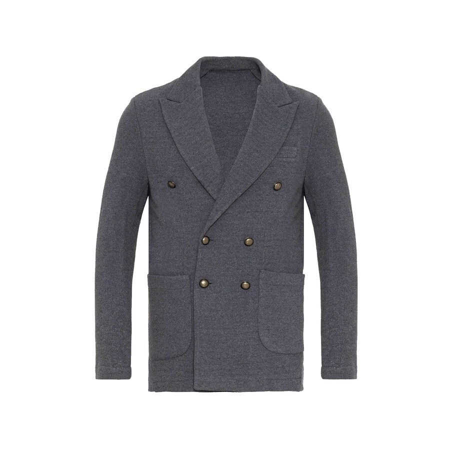 Пиджак от костюма обычного кроя Antioch, темно-серый
Пиджак от костюма обычного кроя Antioch, темно-серый