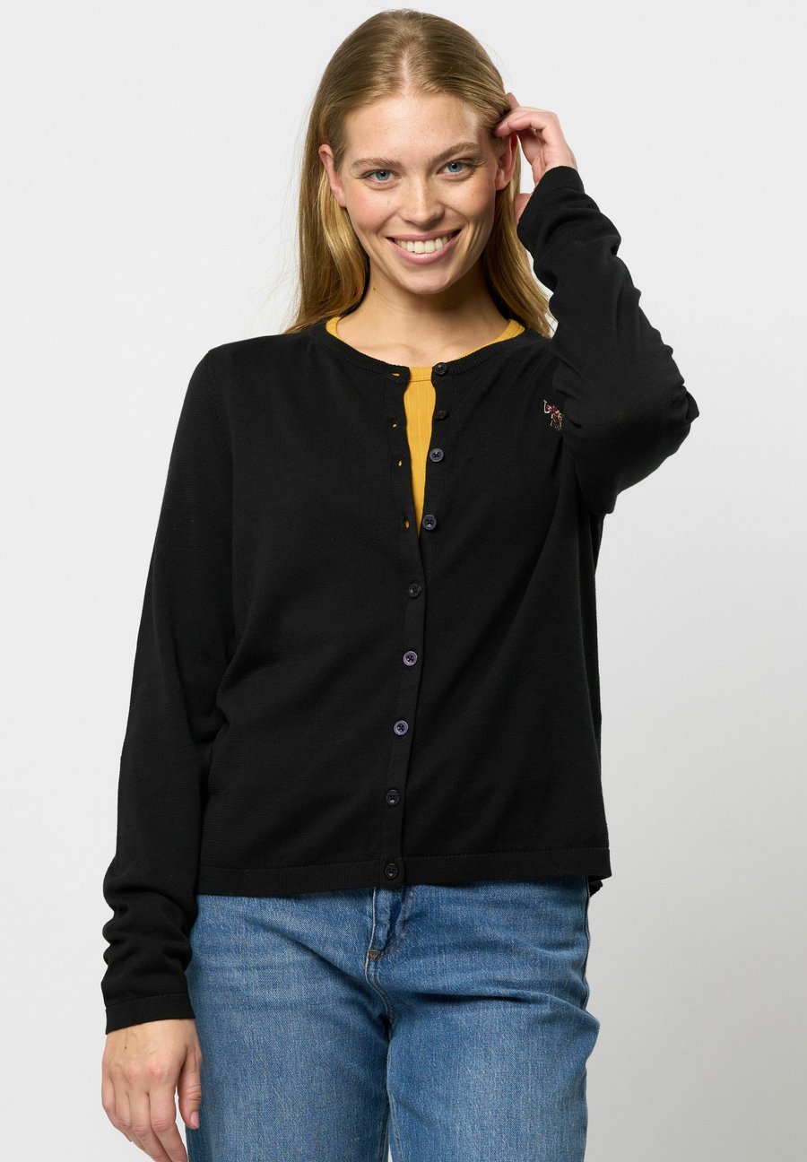 Кардиган U.S. Polo Assn. KIMMI, Tap Shoe/Black
Кардиган U.S. Polo Assn. KIMMI, Tap Shoe/Black