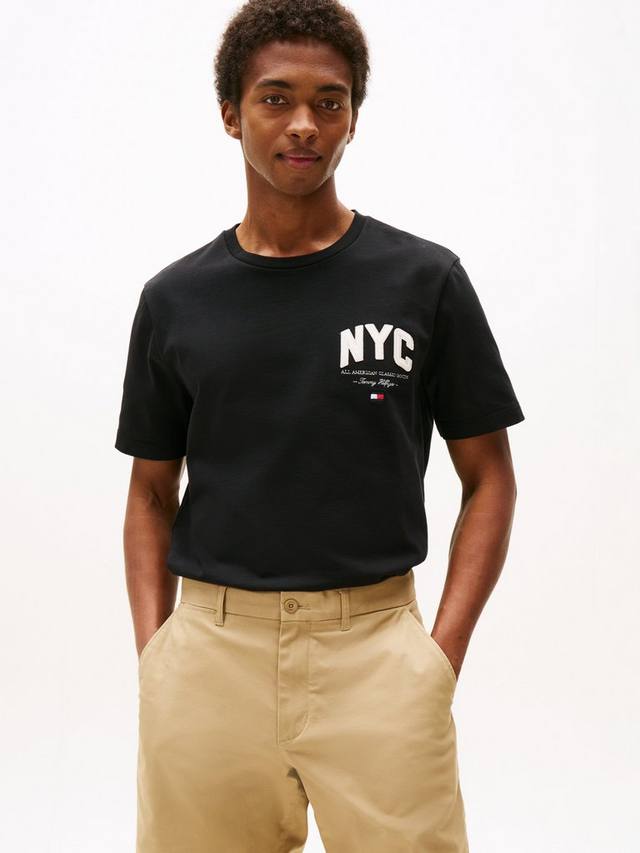 Футболка классического кроя Tommy Hilfiger
Футболка классического кроя Tommy Hilfiger