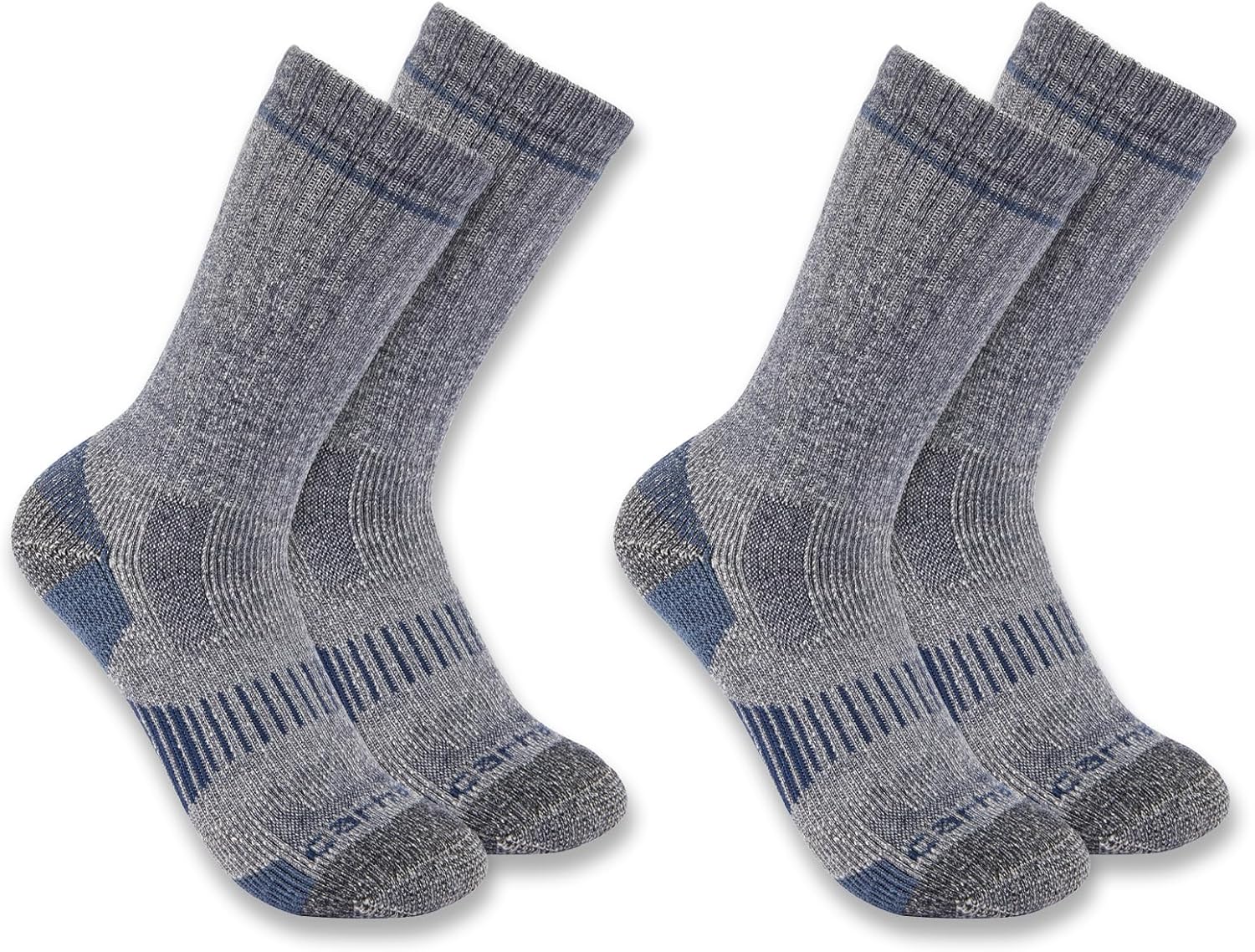 Carhartt мужские SB2072M Midweight синтетико-шерстяные носки для ботинок 2 шт, Navy
Carhartt мужские SB2072M Midweight синтетико-шерстяные носки для ботинок 2 шт, Navy