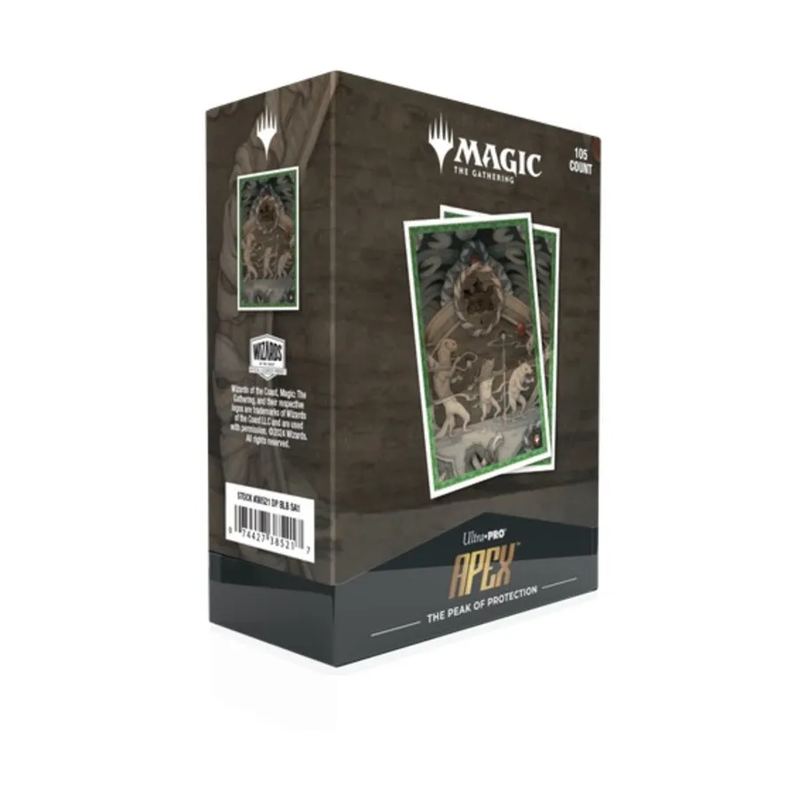 Защитные рукава для колоды сезона плетения Цветущей норы (105), Official Magic - The Gathering Sleeves - Apex
Защитные рукава для колоды сезона плетения Цветущей норы (105), Official Magic - The Gathering Sleeves - Apex